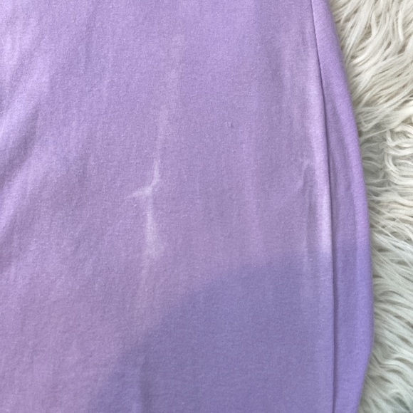 Grayson Threads Size XL (juniors) Lavender Lounge Dress Flaw NWT - Picture 7 of 9